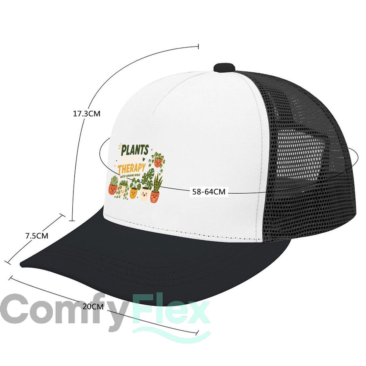 Casquette de baseball en maill - Plant Parent Hat avis et prix